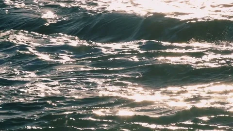 Waves texture 库存影片 84198403