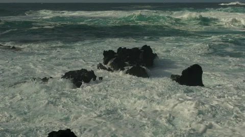 Waves, Time-Lapse Vidéo 64800261