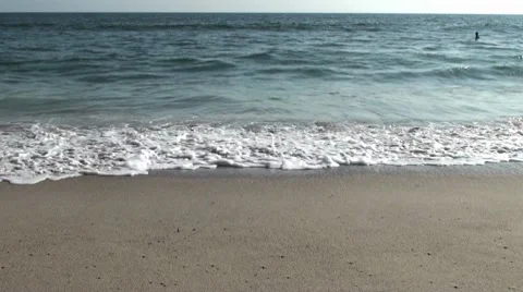 Waves Timelapse Stock Footage 7764137