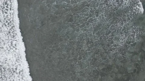 Waves top down -ungraded 스톡 동영상 201066871