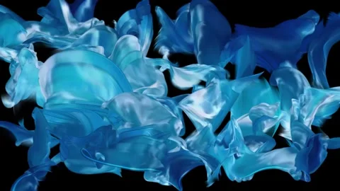 Waves of the Universe 動画素材 258378898