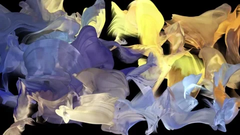 Waves of the Universe 動画素材 258378899