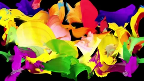 Waves of the Universe 動画素材 258378901