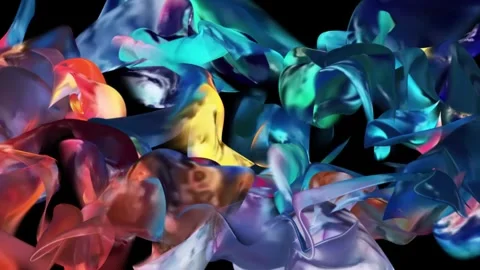 Waves of the Universe 動画素材 258378958