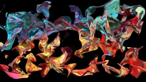 Waves of the Universe 動画素材 258379058