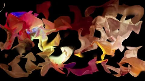 Waves of the Universe 動画素材 258379060