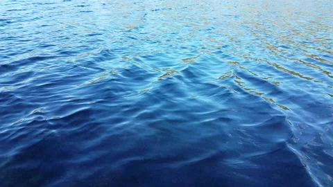 Waves Upon a Pond Video stock 130757168