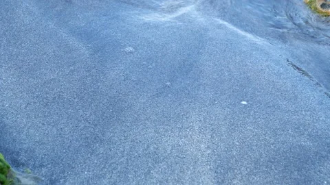 Waves upon the shore Stock Footage 155815785