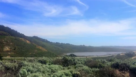 Waves at Venice Beach, Half Moon Bay, CA, USA Stock Footage 69100978