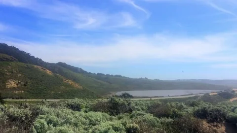 Waves at Venice Beach, Half Moon Bay, CA, USA Stock Footage 69103548