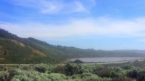 Waves at Venice Beach, Half Moon Bay, CA, USA Stock-Footage 69103726