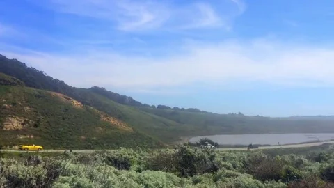 Waves at Venice Beach, Half Moon Bay, CA, USA Stock Footage 69104206