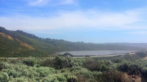 Waves at Venice Beach, Half Moon Bay, CA, USA Stock-Footage 69104435