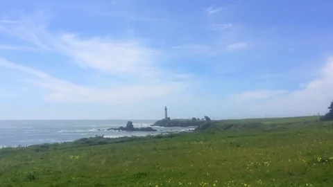 Waves at Venice Beach, Half Moon Bay, CA, USA Stock Footage 69106135