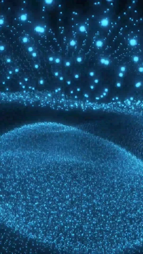 Waves vertical Stock Footage 243727897