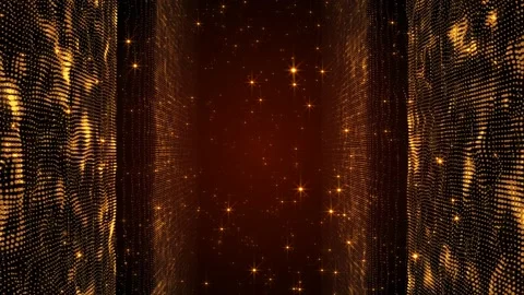 Waves On The Walls Background Stock Footage 172114679