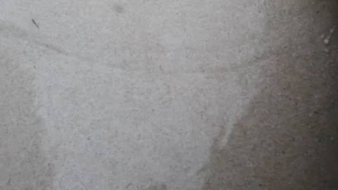 Waves Washed Sand Video stock 243198987