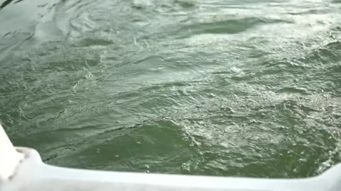 Waves on the water. close-up Stock Footage 290009645