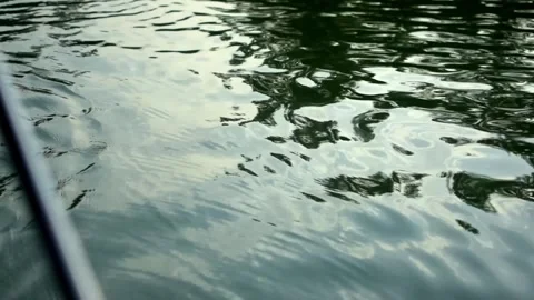 Waves on the water. close-up Stock Footage 290009778