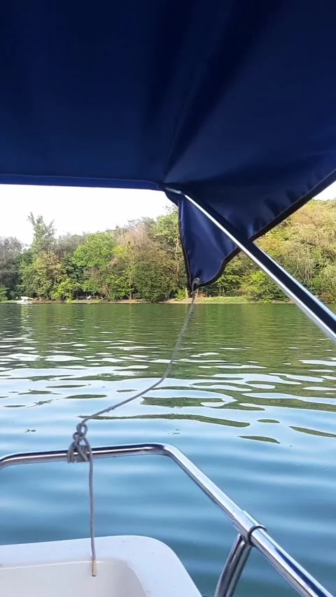 Waves on the water. close-up. vertical video Stock Footage 291321161