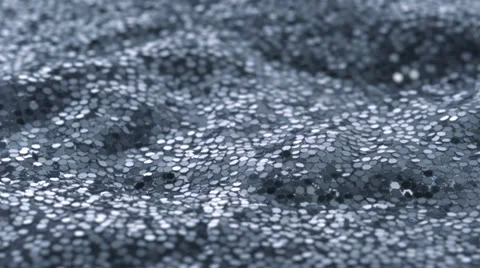 Waves in water filled with glitter, Slow Motion Video stock 31819685