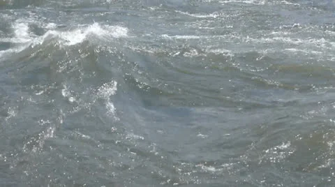 Waves in Water 動画素材 23242637