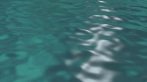 Waves on the water Stock Footage 50310745