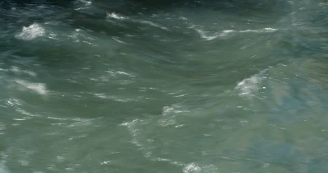 Waves in the water Stock Footage 93228279