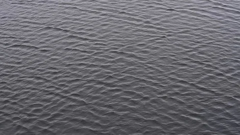 Waves on the water Stock Footage 124592253