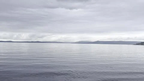 Waves on the Water Stock Footage 284451025