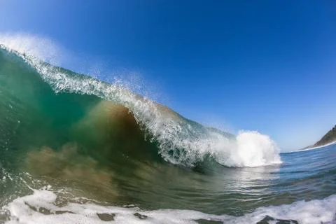 Waves water ocean Stock Photos