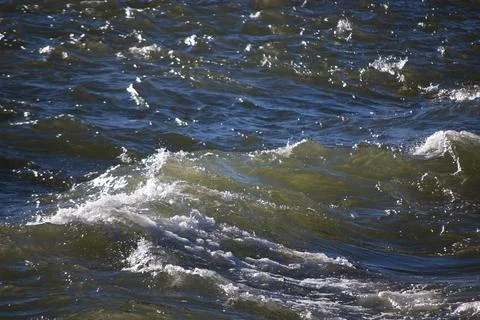 Waves in the Water Stock Photos