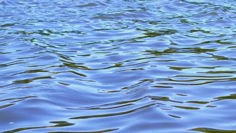 Waves of water on the sea in slow motion. Ecology and environment concept. Stock Footage 159965151