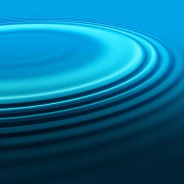 Waves on a water surface Abstract background of splash effect on water sur... Stock Photos