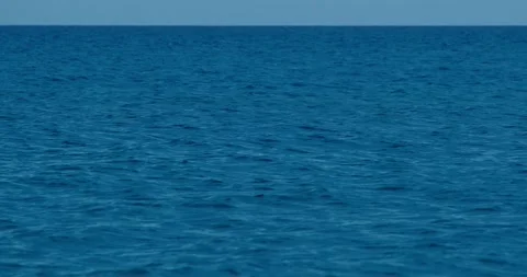 Waves on the water surface Stock Footage 133720341