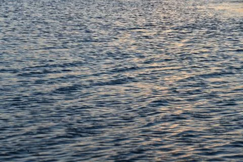 Waves on water surface Stock Photos