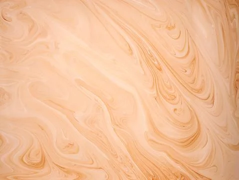 Waves, wavy lines, ragged structure. Paint brush Stock Photos