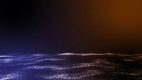 Waves of white sand Stock Footage 294720881