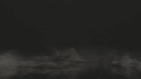 Waves of white smoke on a black surface Stock Footage 223200721