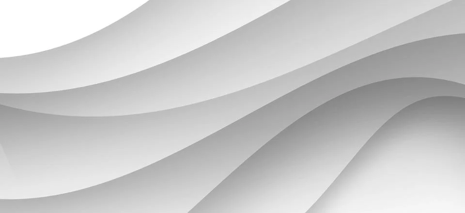 Waves White Texture White wave background. White Abstract Wavy Background M.. Stock Photos