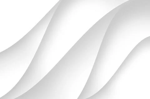 Waves White Texture White wave background. White Abstract Wavy Background M.. Foto stock