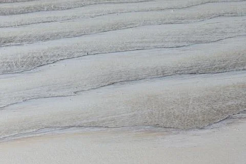 Waves on wooden background, pattern on planed board Stock Photos
