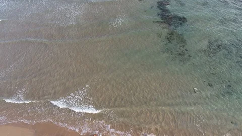 Waves with wreckage Stock Footage 112886749