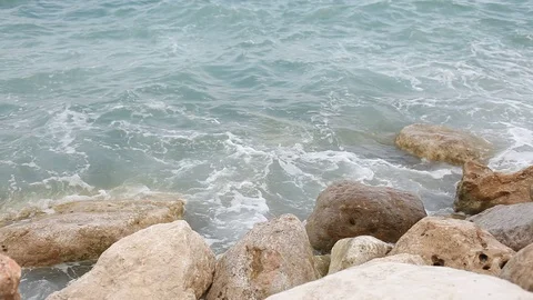 Waves02 Stock Footage 123730481