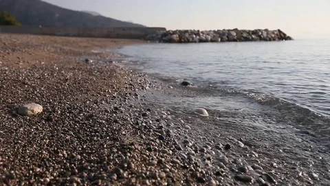 Waves03 Video stock 123730674