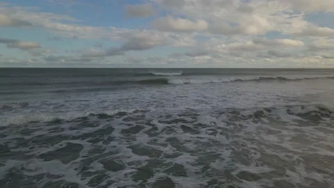 Waves3 Stock Footage 145958358