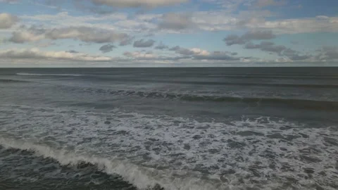 Waves4 Stock Footage 145984605