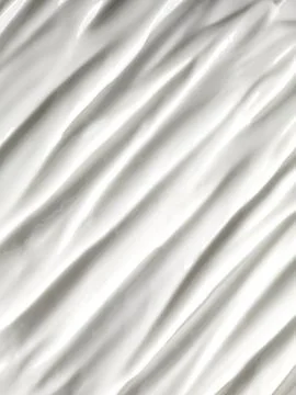 Waves_of_cream_make_up Stock Photos