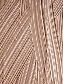 Waves_of_foundation_liquid_foundation_make_up Stock Photos