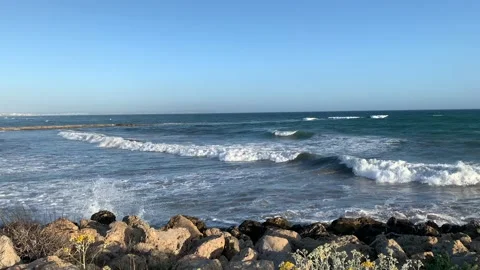 Waves/beach/ola/mar/playa Vidéo 140909658